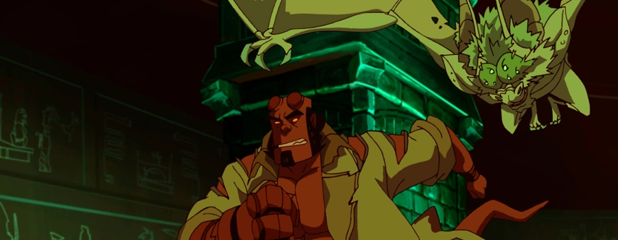 Хеллбой: Меч громов